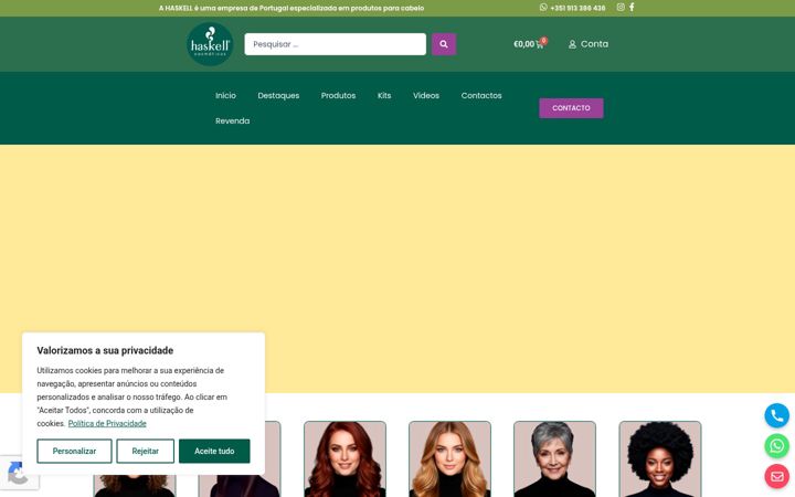 Screenshot of haskellportugal.pt