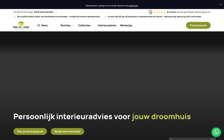 Screenshot of haskerkroon.com