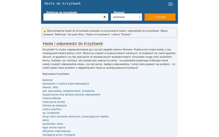 hasladokrzyzowek.com