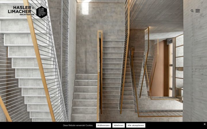 Screenshot of hasler-limacher.ch