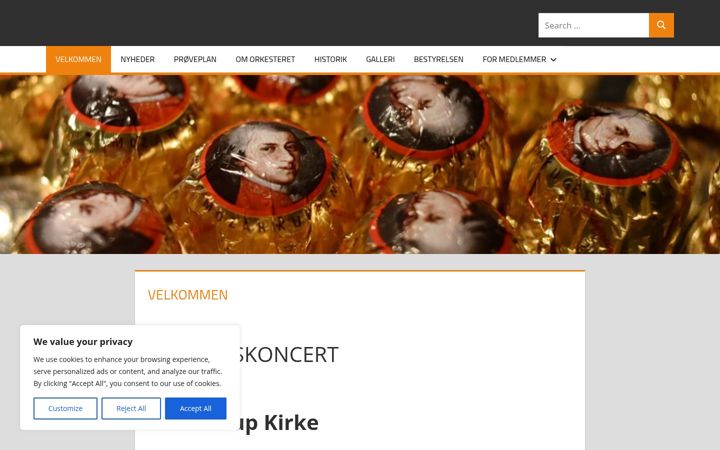 Screenshot of haso.dk