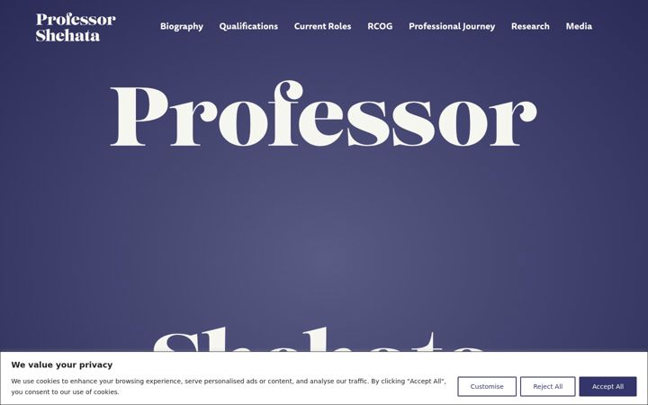 Screenshot of hassanshehata.co.uk