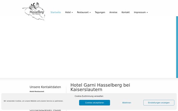 Screenshot of hasselberg-kl.de