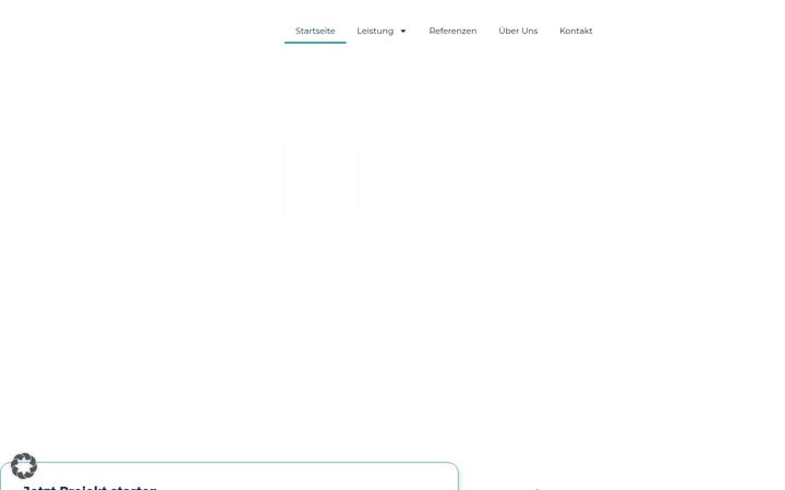 Screenshot of hassenstein-ing.de