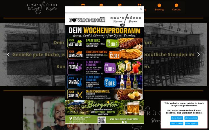 Screenshot of hassfurt-hungert.net