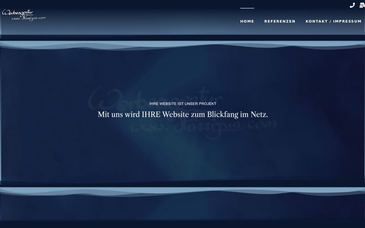 Screenshot of hassijun.com