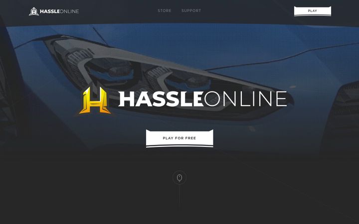 Screenshot of hassle.online