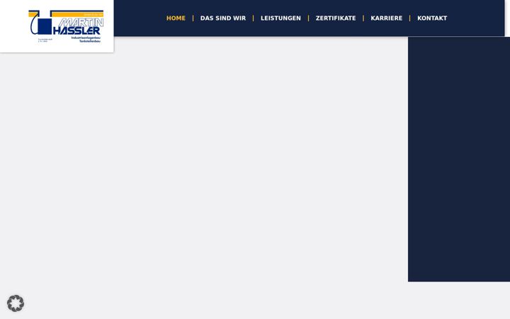 Screenshot of hassler-online.de