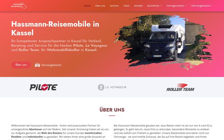 Ekrānuzņēmums no hassmann-reisemobile.de