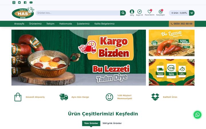 Screenshot of hassucuk.com