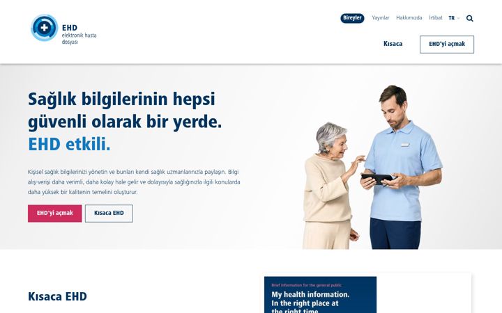Screenshot of hastadosyasi.ch