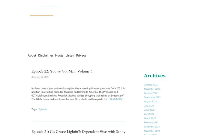 Screenshot of hastalavistababypodcast.com