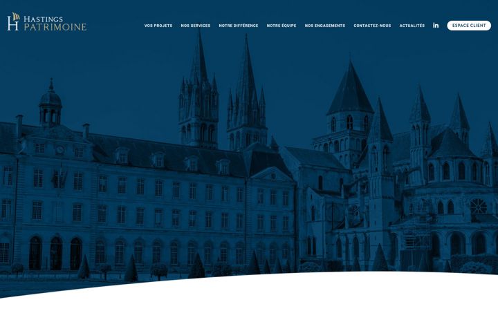 Screenshot of hastingspatrimoine.fr