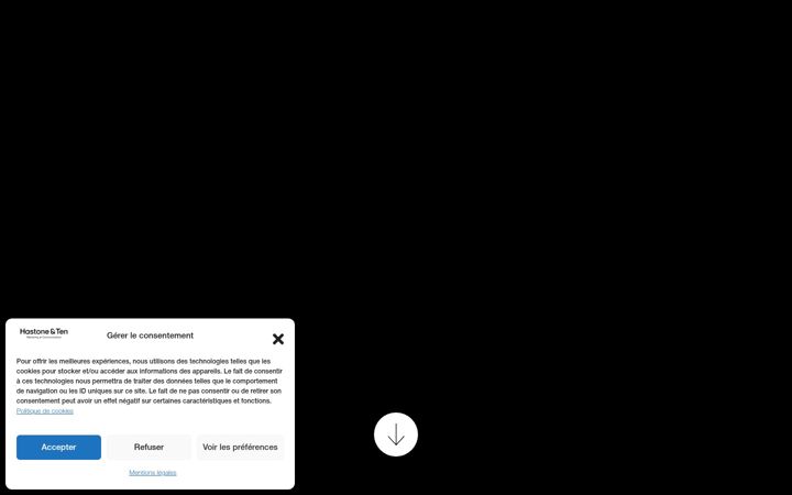 Screenshot of hastone-be.fr