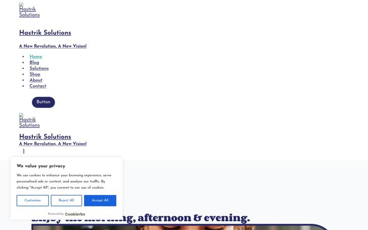 Screenshot of hastrik.com
