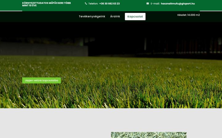 Screenshot of hasznaltmufu.hu