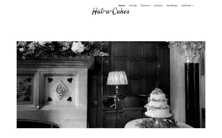 Screenshot of hatacakes.co.uk
