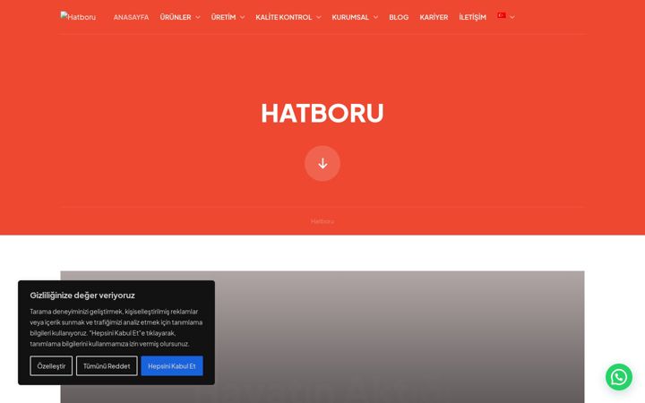 Screenshot of hatboru.com