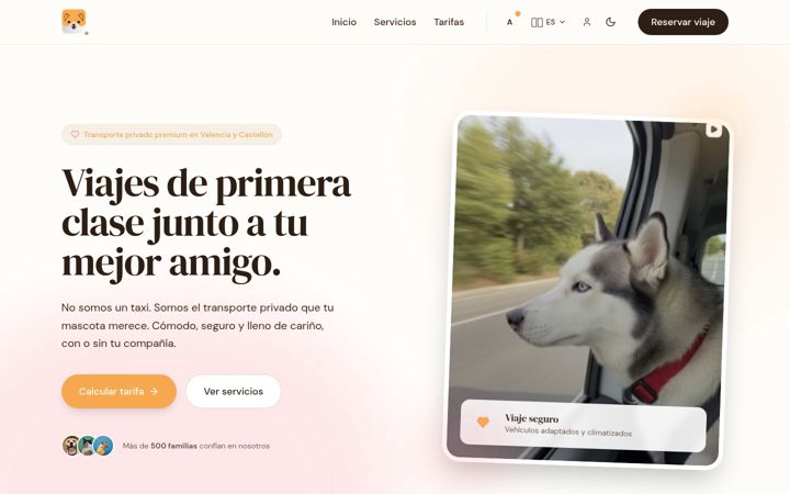 Screenshot of hatchi.eu