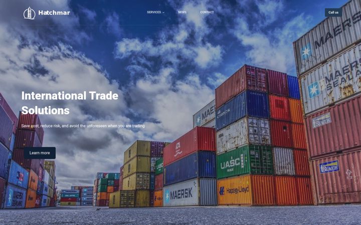Screenshot of hatchmar.co.uk