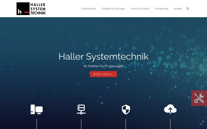 Screenshot of hatec.de