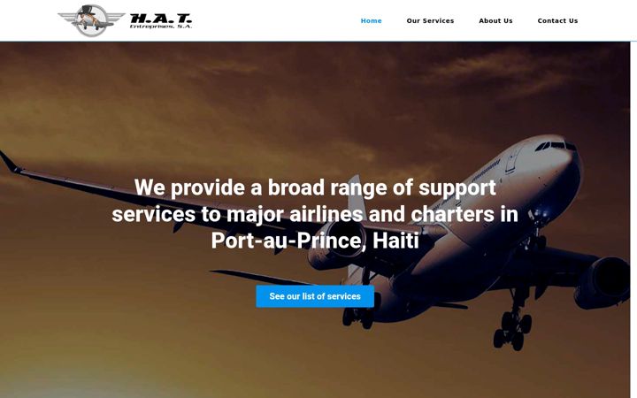 Screenshot of hatentreprises.com