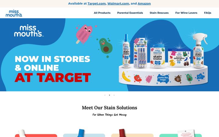 Screenshot of hatestains.com