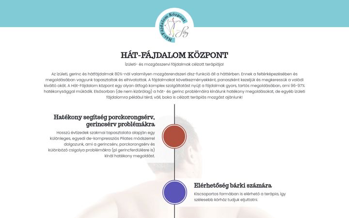 Screenshot of hatfajdalomkozpont.hu