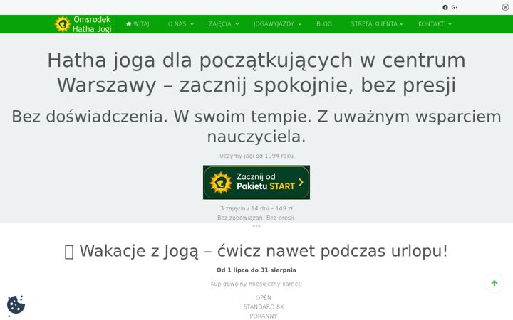 Screenshot of hathajoga.pl