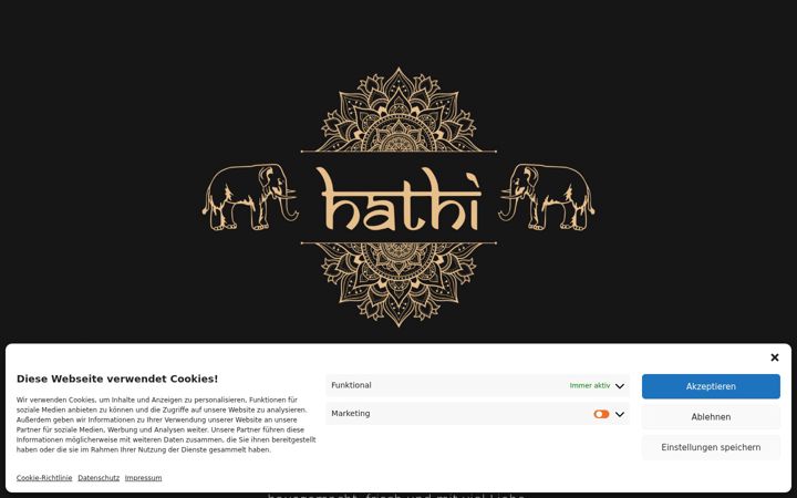 Screenshot of hathi-graz.at