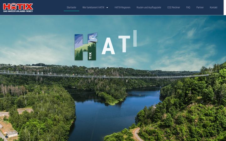 Screenshot of hatix.info