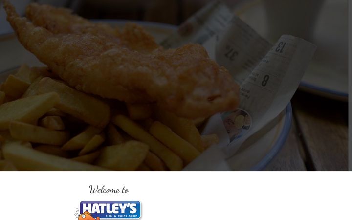 Screenshot of hatleysalloa.co.uk