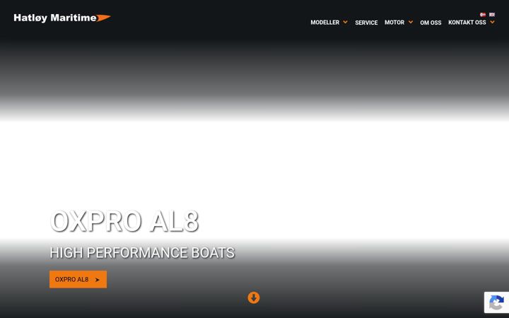 Screenshot of hatloy.no