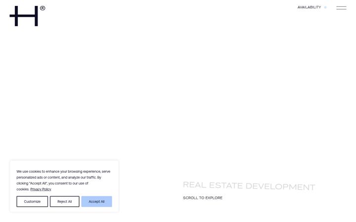 Screenshot of hatsios.com