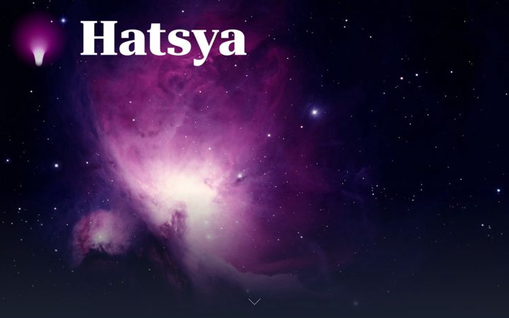 Snímek obrazovky hatsya.co.uk
