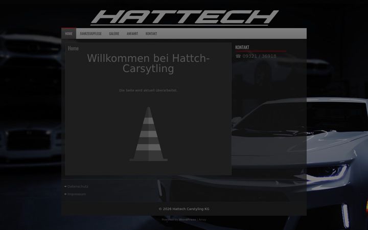 Ekrānuzņēmums no hattech-carstyling.de