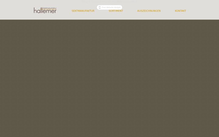 Screenshot of hattemer-sekt.de
