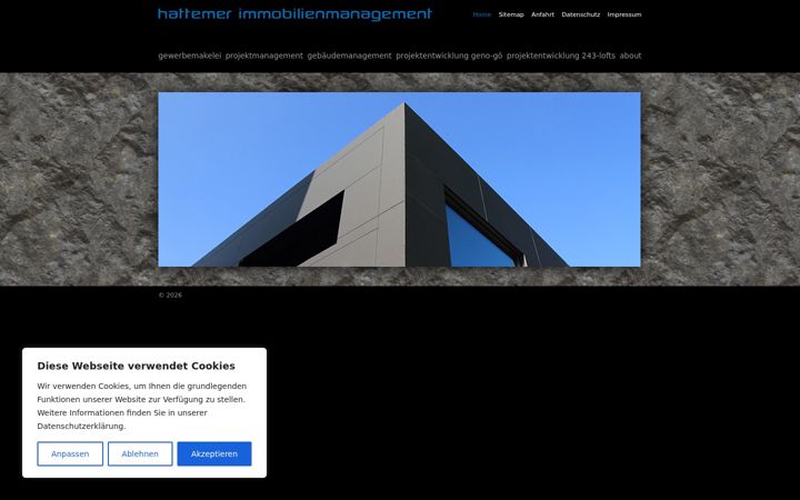 Screenshot of hattemer.biz