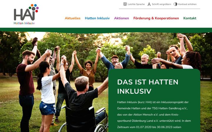 Ekrānuzņēmums no hatten-inklusiv.de