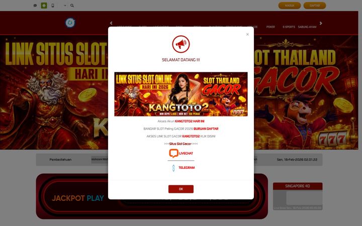 Screenshot of hatteraspredator.com