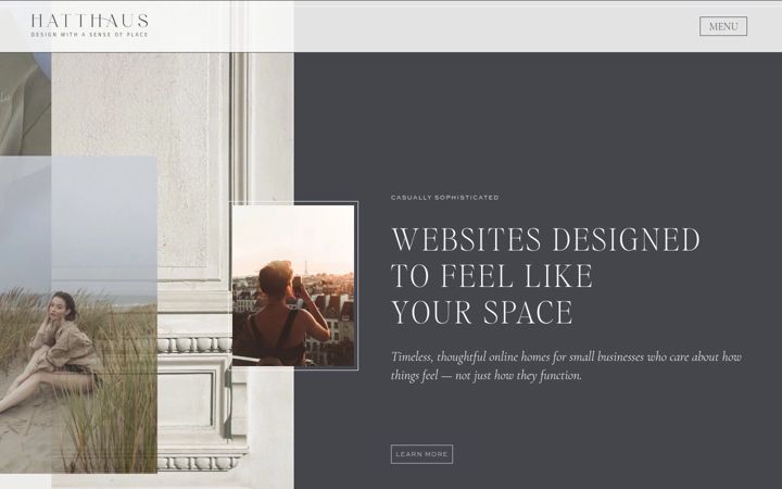 Screenshot of hatthaus.com