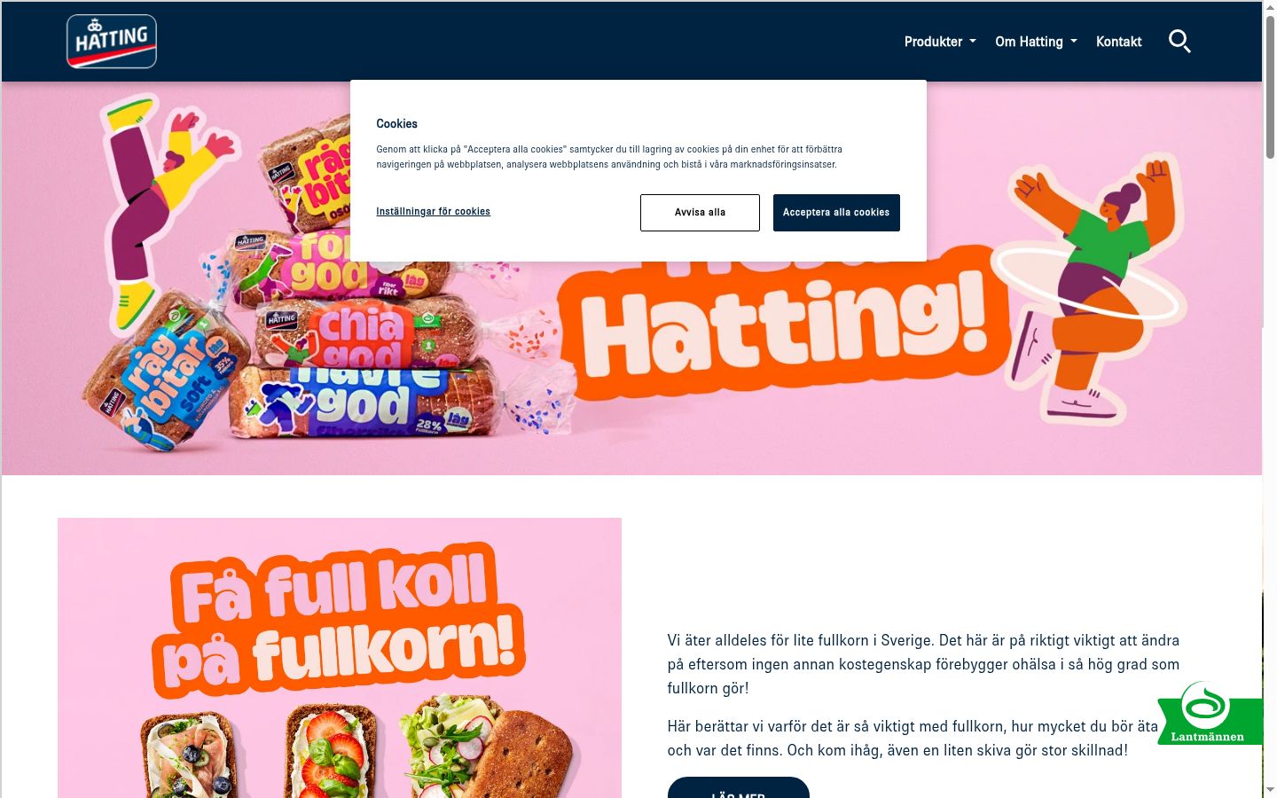 Ekraanipilt nõusolekubännerist, mida näidati enne mis tahes suhtlust