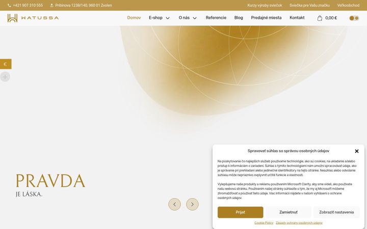 Screenshot of hatussa.com