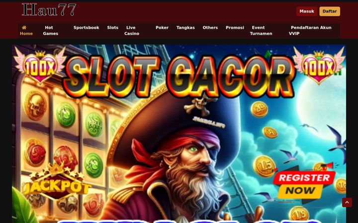 Screenshot of hau77.org
