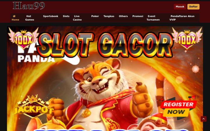 Screenshot of hau99.net