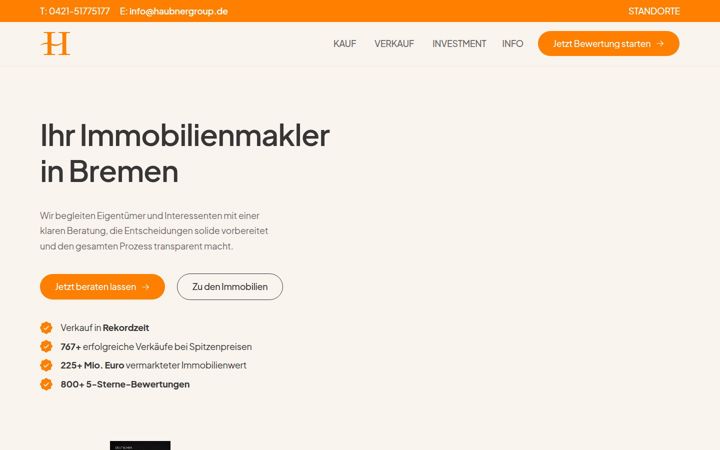 haubnergroup.de