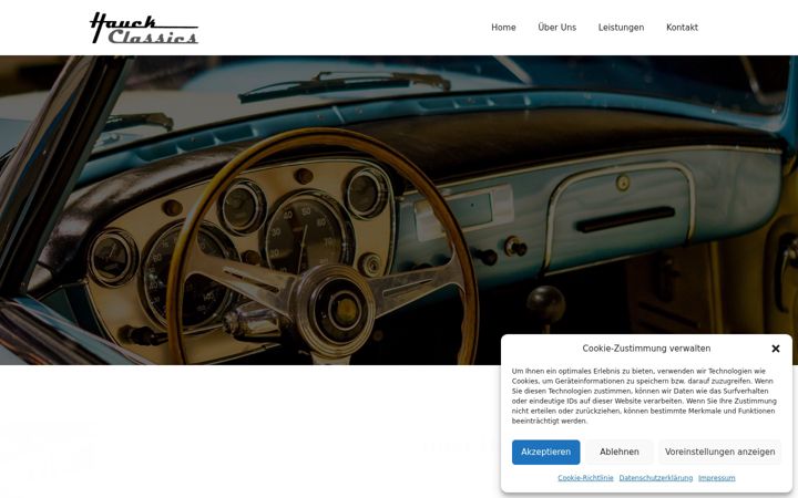 Screenshot of hauck-classics.de