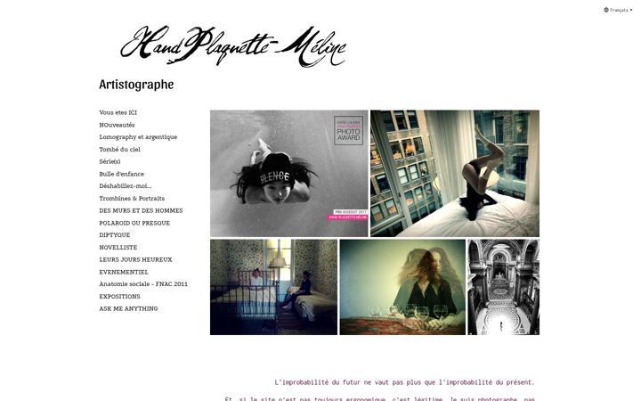 Screenshot of haudplaquette-meline.com