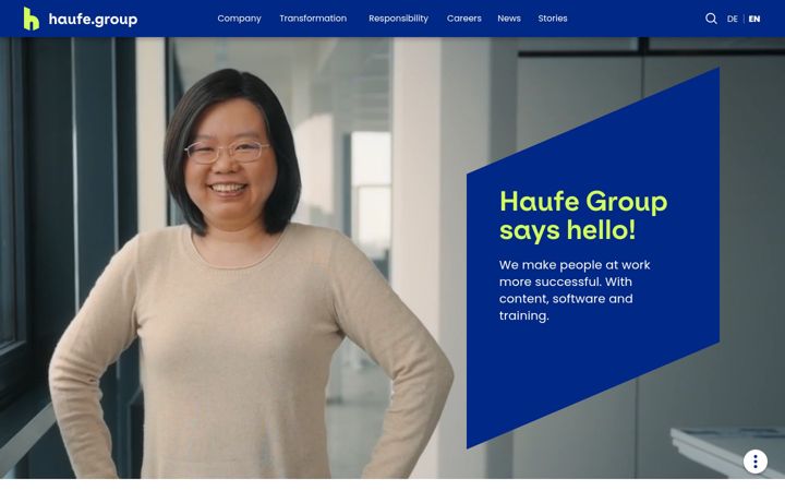 Screenshot of haufe-lexware.com
