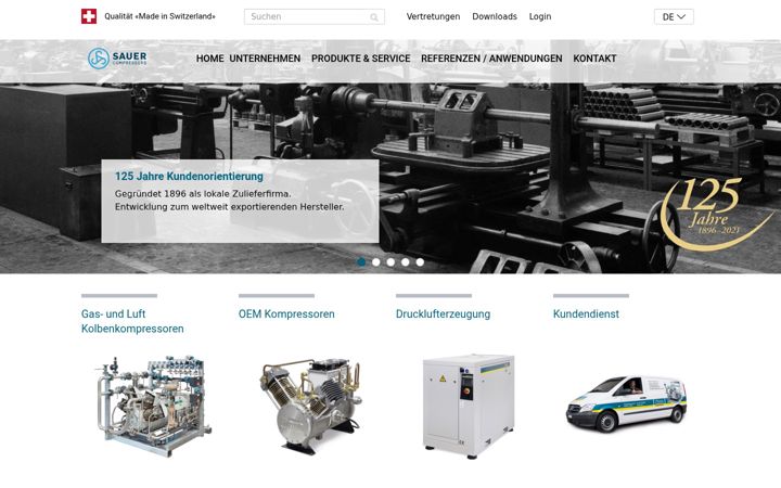Screenshot of haug.ch